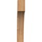 Ekena Millwork 4"W x 18"D x 24"H Westlake Rough Sawn Knee Brace, Western Red Cedar BRC04X18X24WTL00RWR - alternate 4
